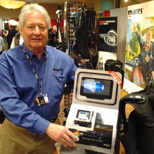 The Icon HD PDC from Mares @ Baltimore Dive Show