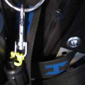 Right side strap with light monkey 2W LED backup