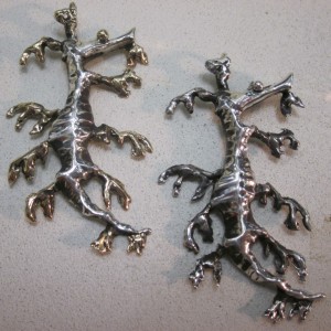 Leafy Sea Dragon pendants