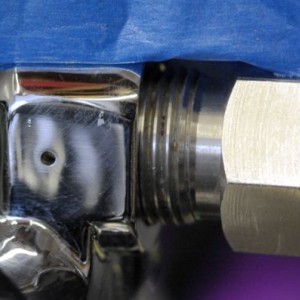 Pressure Relief hole on Thermo DIN valve
