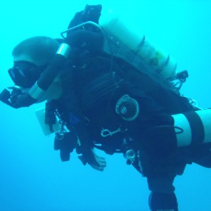 Peter: Open Water portion