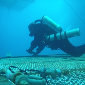 Peter: Open Water portion