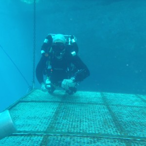 Robert: Open Water portion