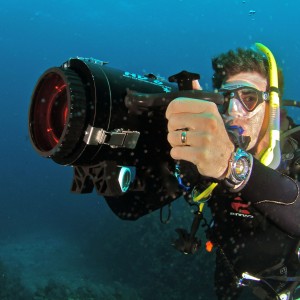 Pete Bucknell, videographer
