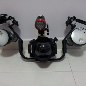 GX1 + Fisheyes Dome