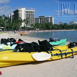 Kayak_Diving_Waikiki