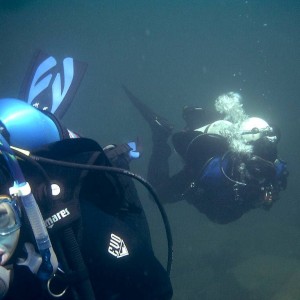 041705 NC Wreck Divers at Lake Rawlings, VA