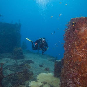 Key Largo, Ocean Divers, USCGC Duane