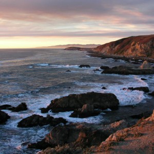 Sunset at Bodega Bay
