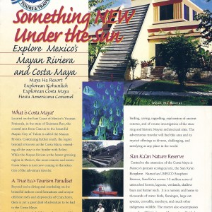 Island Dreams Travel advertises Maya Ha Resort