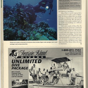 Rodale's Scuba Diving magazine article about Wes