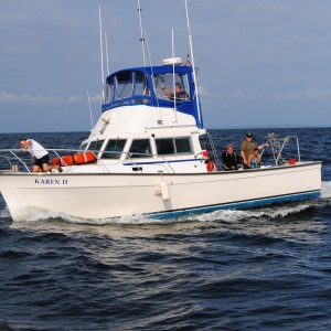 Dive Boat Karen