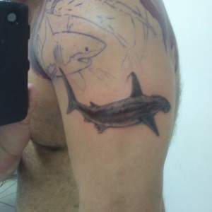 Diving Tattoo