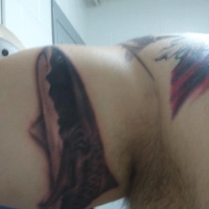 Diving Tattoo