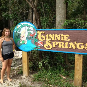 Ginnie Springs 13 Oct 2012