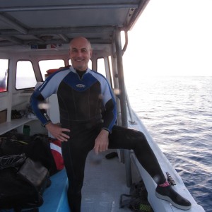 Onboard the Coral Diver (Cozumel 2012)