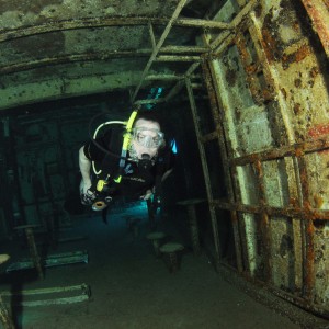 Interior Galley