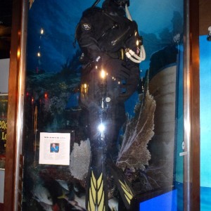 The History of Diving Museum MM 83, Bay Side