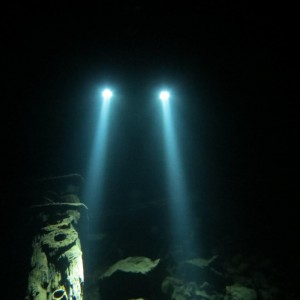 Bonne Terre Mine - Headlights ouf of the dark