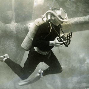 1955 Underwater Photographer