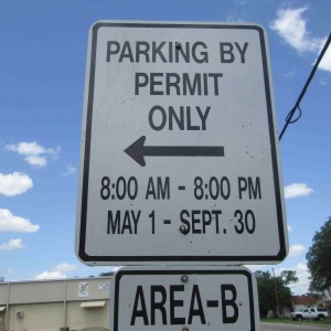 New Braunfels parking regulations