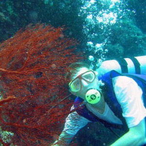 Jacy & Red Coral