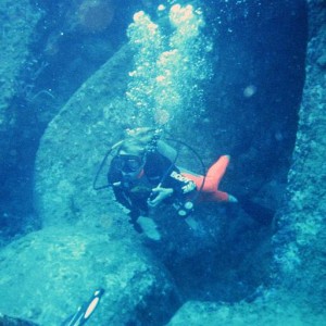 Wreck of the Rhone,  BVI