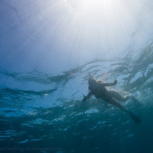 Snorkeling - Tunnels Beach, Kauai