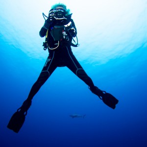 Scuba Diver Girl