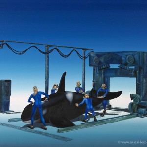 CLEANING DAY FOR ORCA R WASH, by Pascal