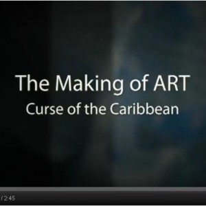 Making of "Curse of the Caribbean" by Pascal