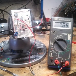 Make: Electronics: Experiment 17: Set Your Tone