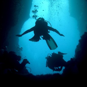 MScuba360 - Diver Silhouette in Martinique
