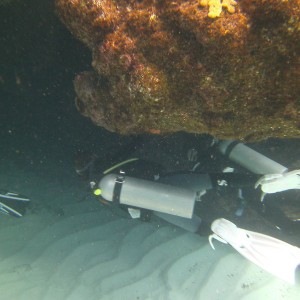 Heading into the Cave