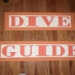 dive guide