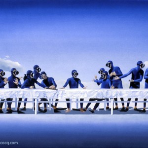 CENA MARITIMA, - The maritime last Supper-  by Pascal