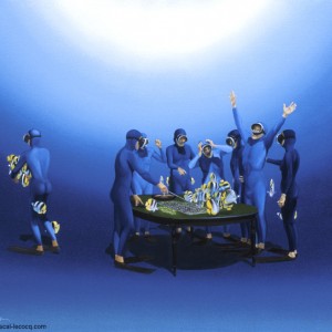 CASINO DIVERS, by Pascal