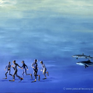 COUREURS DE FOND - Deep runners - by Pascal