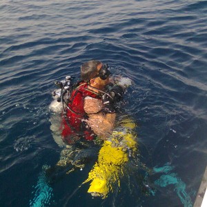 Boat point at the sri lanka diving tours. Deep Sea resort