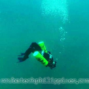 Subic Bay  Sidemount Technical Wreck