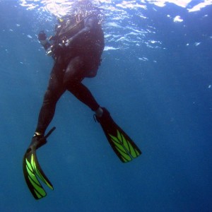 Headless Diver