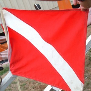 Dive flag