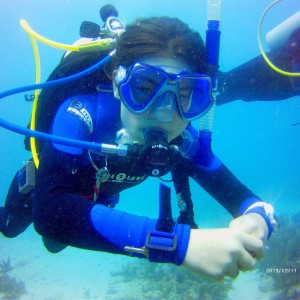 Natalie - Junior Open Water Diver
