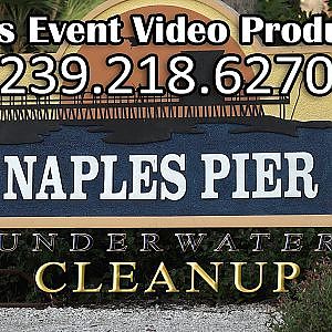 Naples Event Video Production / Underwater Annual Cleanup - Naples Pier Florida - YouTube