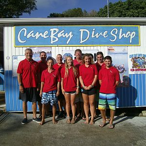 Cane Bay Dive Shop Staff