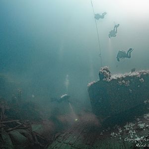 HMS Defence Wreck