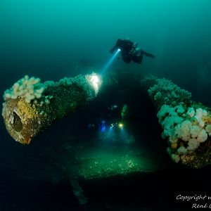 HMS Invincible Wreck