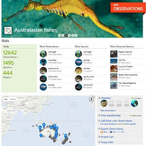 Australasian Fishes homepage