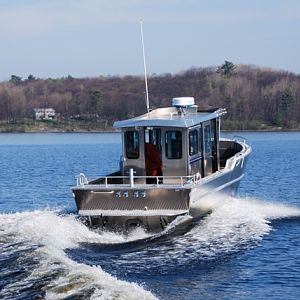 Waterman Dive Boat by Stanley Aluminum Boats, Connor Industries