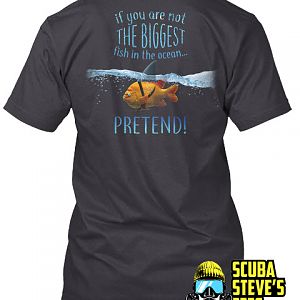 Scuba Steve's Tees - Biggest Fish - Back